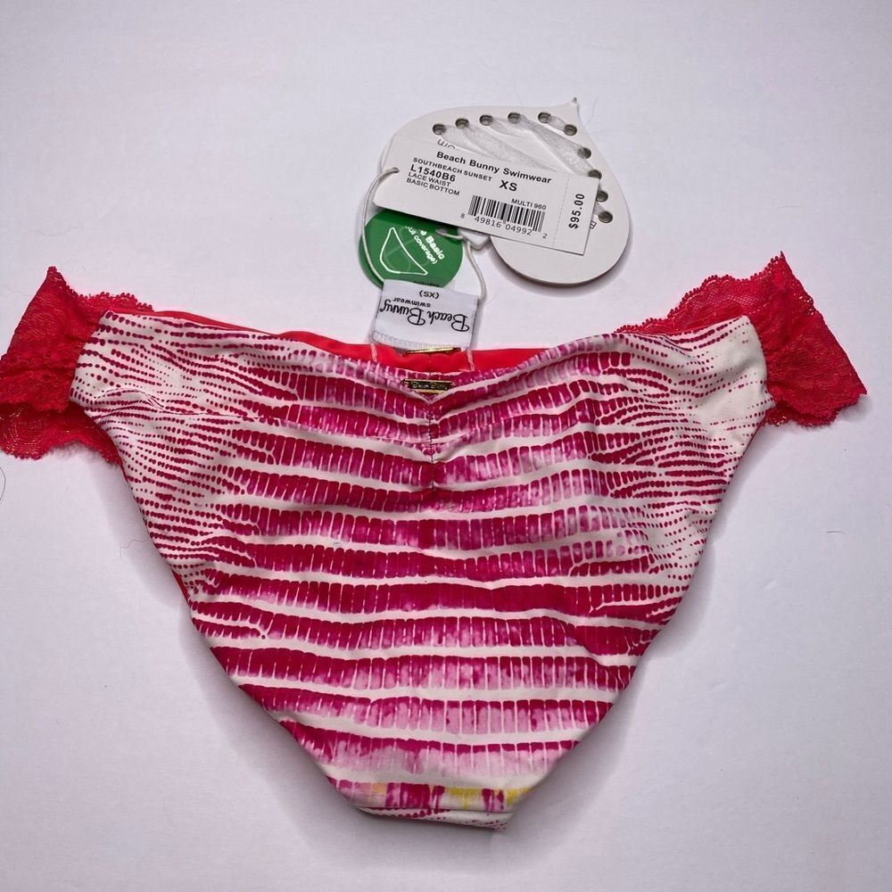 Beach Bunny Southbeach Sunset Bikini Bottom nwt - Picture 4 of 8